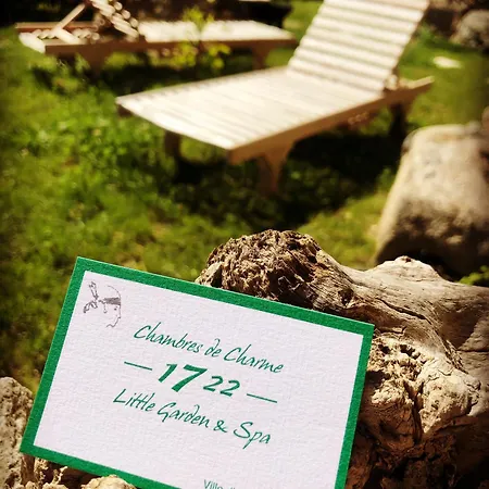 1722 De Charmes Maison d'hôtes 4*