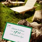 1722 De Charmes Maison d'hôtes 4*